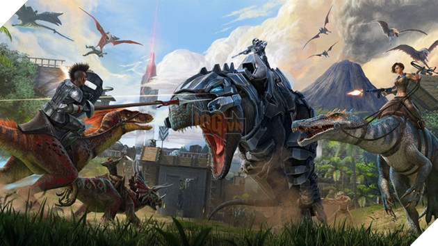 Bom tấn ARK miễn phí 100%, game thủ có thể tải ngay tại đây - Ảnh 1.