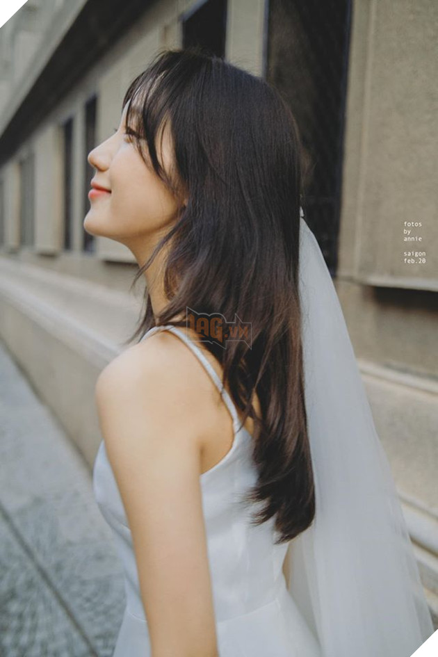 Nàng thơ của SBTC khoe nhan sắc ngọt ngào với váy cô dâu, cư dân mạng lại nháo nhào Tôi có 3 bích, để tôi làm chú rể - Ảnh 2.