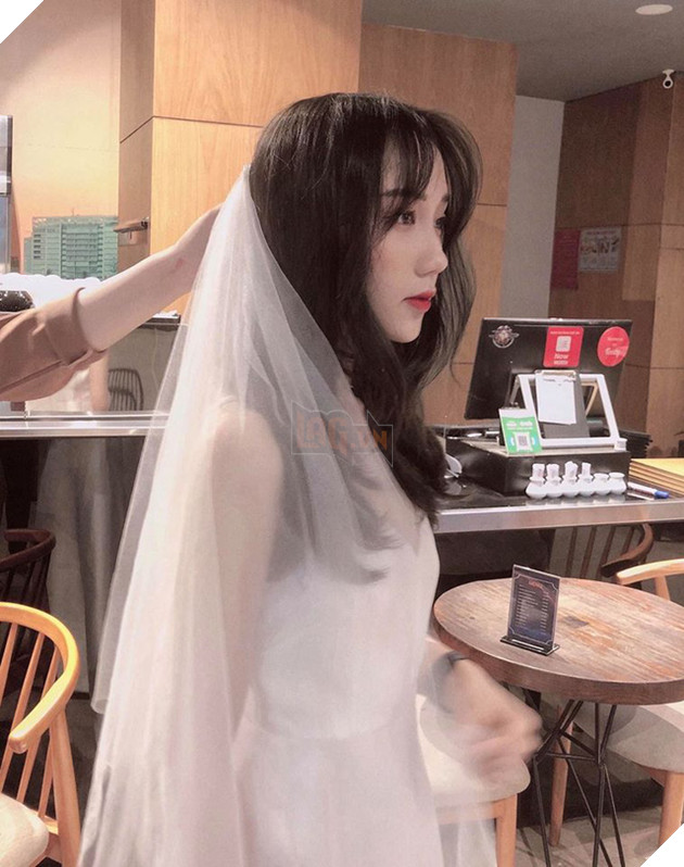 Nàng thơ của SBTC khoe nhan sắc ngọt ngào với váy cô dâu, cư dân mạng lại nháo nhào Tôi có 3 bích, để tôi làm chú rể - Ảnh 3.