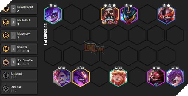 Đấu Trường Chân Lý: Top 10 đội hình mạnh nhất bản cập nhật 10.13 trên Rank xếp hạng hiện tại 10