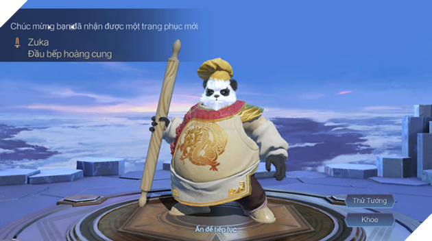 Liên Quân Mobile: Quá ham hố nhận skin Zuka Đầu Bếp, game thủ bị ban vĩnh viễn nick - Ảnh 2.