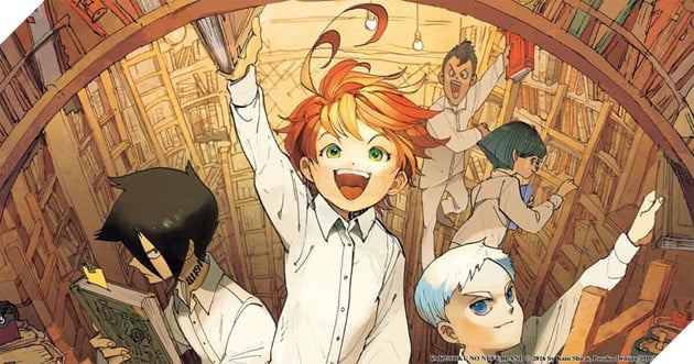 The Promised Neverland kết thúc, fan chưa kịp buồn thì đã nhận hàng tấn tin vui từ tác giả