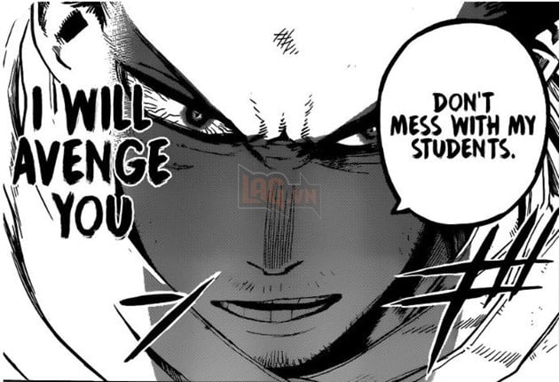 Dự đoán spoier My Hero Academia chap 276: Hero Assemble! Tổng tấn công Shigaraki 3