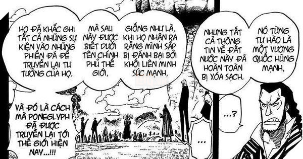 Dự Án ONE PIECE Giả thuyết siêu khủng về chân tướng của kho báu vĩ đại nhất 5