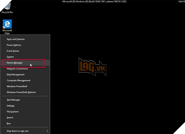 Hướng dẫn: Cách khắc phục lỗi màn hình nền hiển thị màu đen trên Windows 10 7