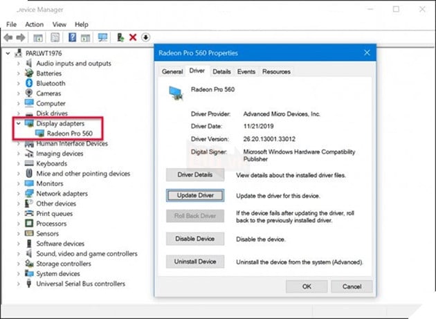 Hướng dẫn: Cách khắc phục lỗi màn hình nền hiển thị màu đen trên Windows 10 8