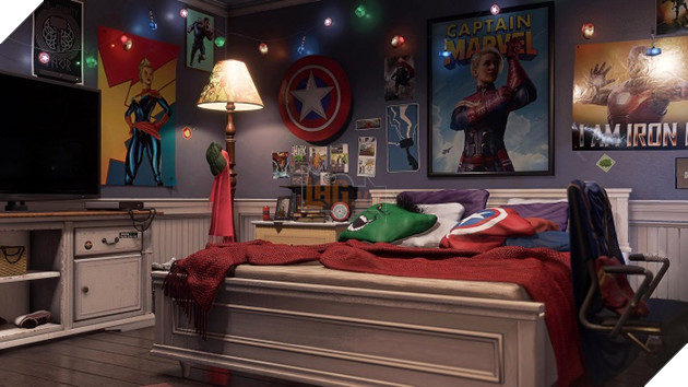 Hé lộ tạo hình nhân vật mới trong game Marvel's Avengers 3