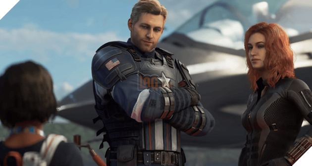 Hé lộ tạo hình nhân vật mới trong game Marvel's Avengers