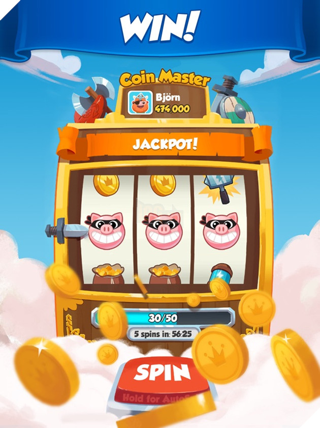 Tổng hợp những mẹo để chơi Coin Master hiệu quả nhất mà game thủ nên biết 3