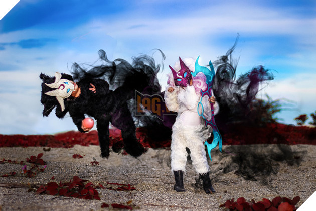 Bối rối với bộ ảnh Cosplay LMHT phiên bản nhí cực đáng yêu khiến người xem loay hoay đoán đây là tướng nào - Ảnh 2.