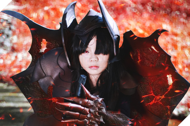 Bối rối với bộ ảnh Cosplay LMHT phiên bản nhí cực đáng yêu khiến người xem loay hoay đoán đây là tướng nào - Ảnh 8.