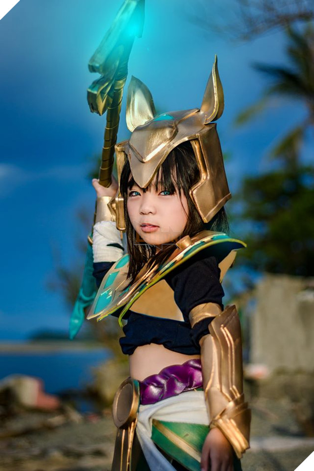 Bối rối với bộ ảnh Cosplay LMHT phiên bản nhí cực đáng yêu khiến người xem loay hoay đoán đây là tướng nào - Ảnh 6.