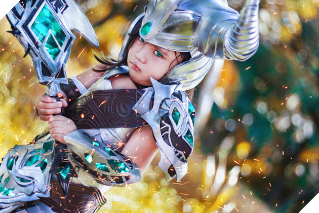 Bối rối với bộ ảnh Cosplay LMHT phiên bản nhí cực đáng yêu khiến người xem loay hoay đoán đây là tướng nào - Ảnh 9.