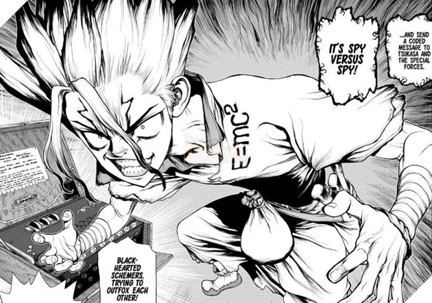 Dự đoán spoiler Dr.Stone chap 155: Senku tương kế tựu kế, lật kèo với sáng chế mới 3
