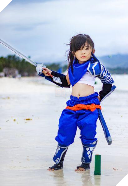 Bối rối với bộ ảnh Cosplay LMHT phiên bản nhí cực đáng yêu khiến người xem loay hoay đoán đây là tướng nào - Ảnh 7.
