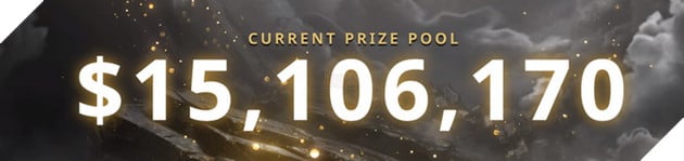 Dota 2: Tiền thưởng The International 10 tiếp tục phá kỉ lục với 15 triệu USD trong 20 ngày đầu 2