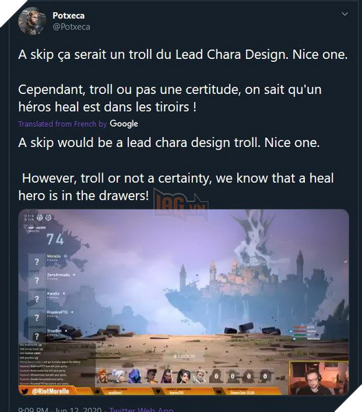 Valorant: Riot Games hé lộ Agent thứ 12 với khả năng hồi máu đỉnh hơn cả Sage 2