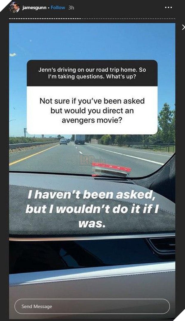 James Gunn gây sốc với tuyên bố thẳng thừng từ chối làm phim cho Marvel nếu được mời 2