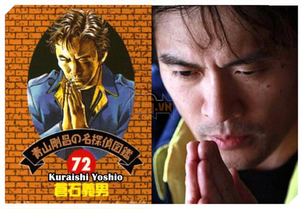 Không hoàn toàn là giả tưởng, đây chính là hình mẫu người thật của các nhân vật trong Thám Tử Lừng Danh Conan - Ảnh 13.