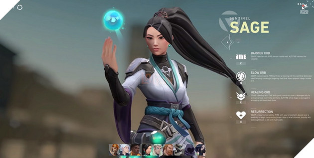 Valorant: Riot Games hé lộ Agent thứ 12 với khả năng hồi máu đỉnh hơn cả Sage 3