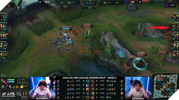 Khi bạn thích đánh normal nhưng lại bị bắt đi đánh giải: Tuyển thủ LPL đi rừng quên mang... Trừng Phạt khiến team thua đau - Ảnh 2.