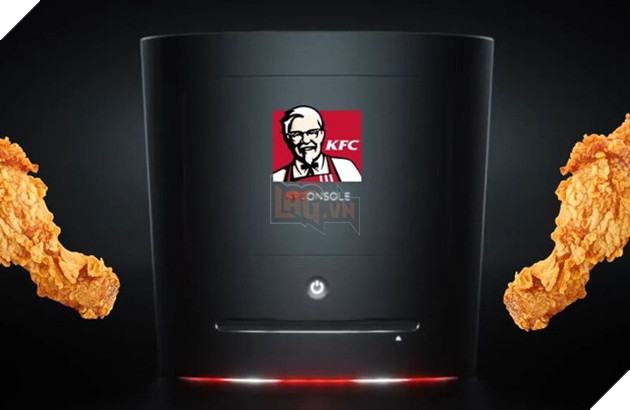 Chuỗi đồ ăn nhanh KFC bất ngờ cho ra mắt hệ máy console mới, sức mạnh ngang ngửa PS5 - Ảnh 4.