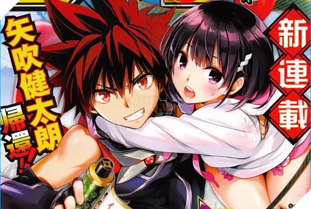 Ayakashi Triangle, manga ecchi mới nhất của Jump liệu có đáng xem?