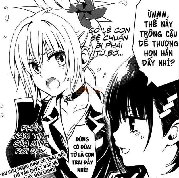 Ayakashi Triangle, manga ecchi mới nhất của Jump liệu có đáng xem? 3