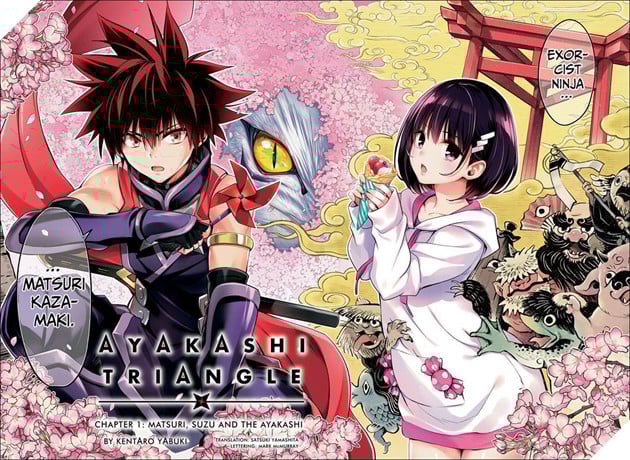 Ayakashi Triangle, manga ecchi mới nhất của Jump liệu có đáng xem? 5