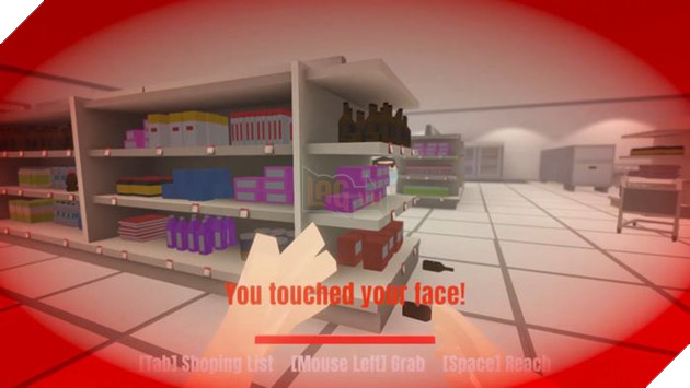 Hãng phát triển có tâm , làm game nhắc nhở mọi người về việc cách ly mùa Covid 2