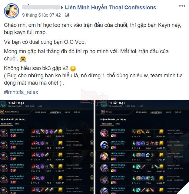 Game thủ Việt tụt rank ầm ầm vì siêu bug Kayn, cả trăm phiếu report được gửi đi mà Riot vẫn tỉnh bơ? - Ảnh 4.