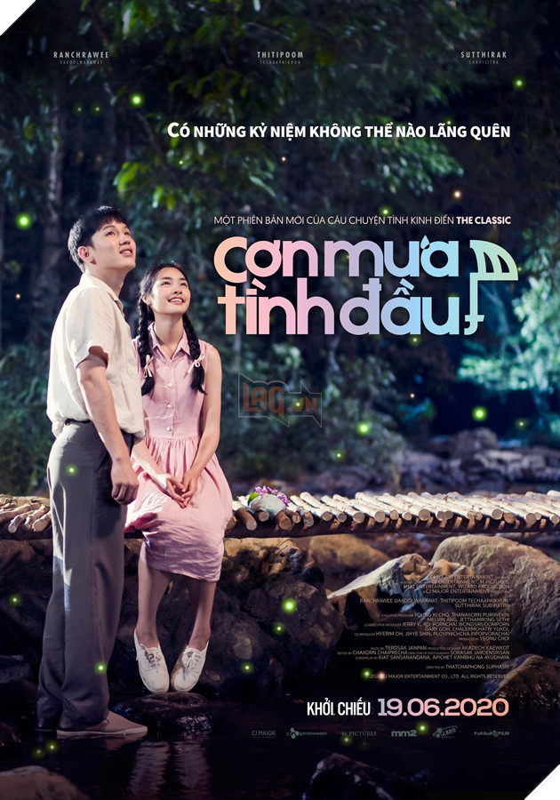 Review Cơn mưa tình đầu: Sống lại với những câu chuyện tình yêu tuổi trẻ