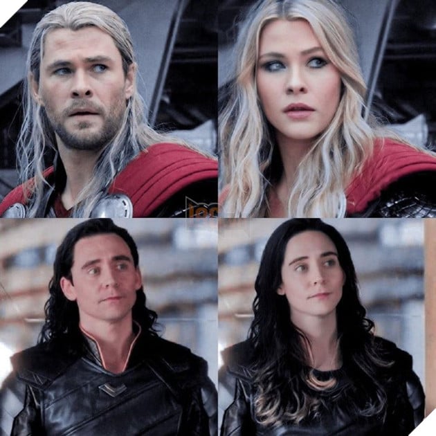 Sẽ ra sao khi các siêu anh hùng Marvel chuyển giới ? 8