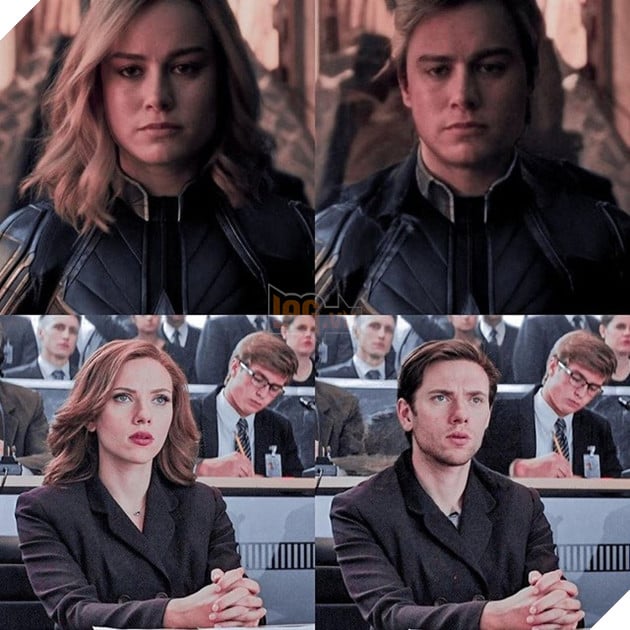 Sẽ ra sao khi các siêu anh hùng Marvel chuyển giới ? 9