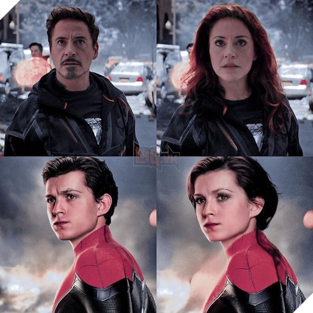 Sẽ ra sao khi các siêu anh hùng Marvel chuyển giới ? 7