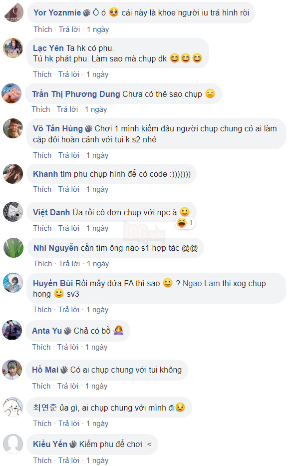 Chiêm ngưỡng ảnh cặp đôi hoàn hảo của game thủ Tỷ Muội Hoàng Cung 3