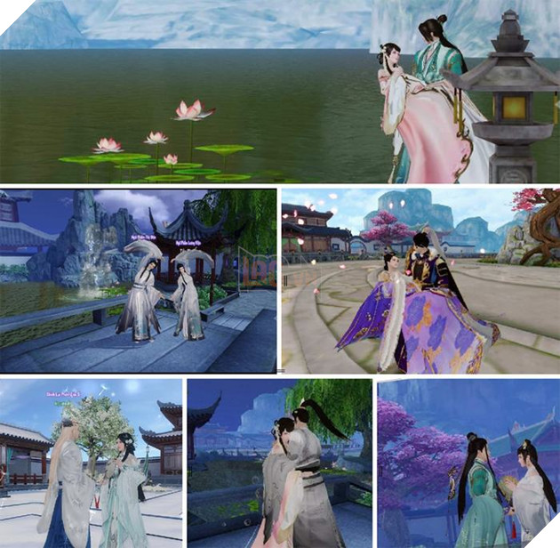 Chiêm ngưỡng ảnh cặp đôi hoàn hảo của game thủ Tỷ Muội Hoàng Cung 4