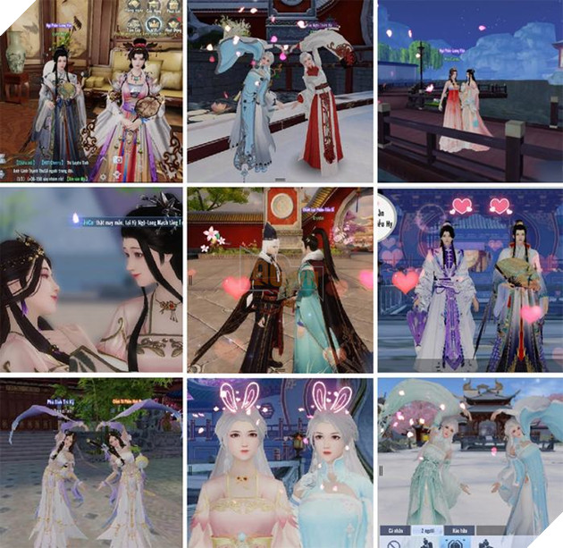 Chiêm ngưỡng ảnh cặp đôi hoàn hảo của game thủ Tỷ Muội Hoàng Cung 5