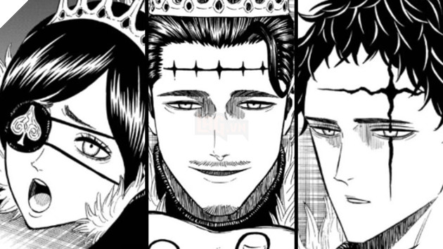 The Dark Triad là gì? Nguồn gốc,sức mạnh thể lực tà ác bậc nhất trong Black Clover phần 1  4