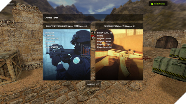 Hướng dẫn cách chơi Counter-Strike 1.6 cực dễ dàng ngay trên trình duyệt web 5