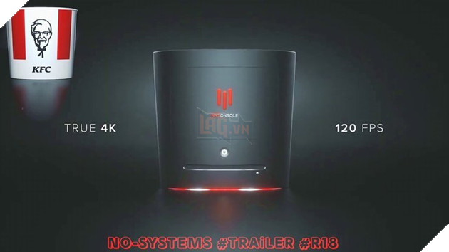 KFC bất ngờ phát hành một máy chơi game thế hệ mới được cho là mạnh mẽ như PS5 2
