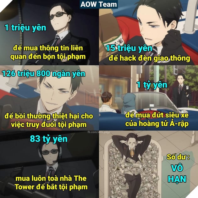 Anime về chàng thám tử giàu như Tony Stark sẽ quay lại vào ngày 30 tháng 7 3