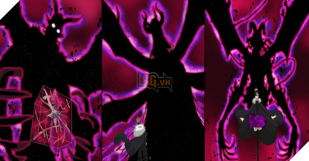 The Dark Triad là gì? Nguồn gốc,sức mạnh thể lực tà ác bậc nhất trong Black Clover phần 1  3