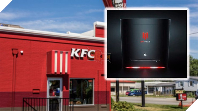 KFC bất ngờ phát hành một máy chơi game thế hệ mới được cho là mạnh mẽ như PS5 3