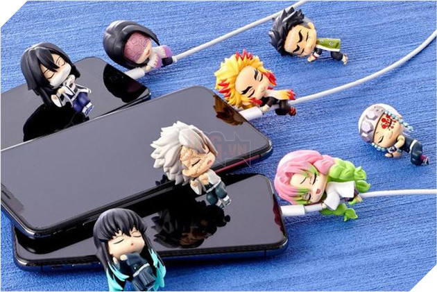 Đừng sợ hỏng cáp sạc! Đã có những nhân vật đáng yêu của Kimetsu No Yaiba bảo vệ chúng 2