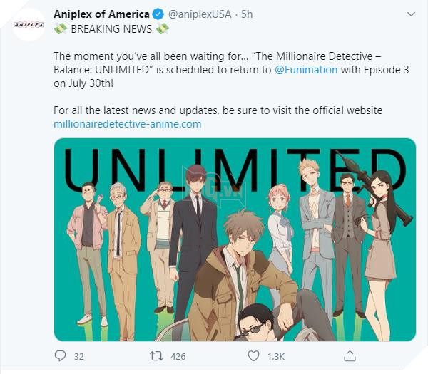 Anime về chàng thám tử giàu như Tony Stark sẽ quay lại vào ngày 30 tháng 7 2