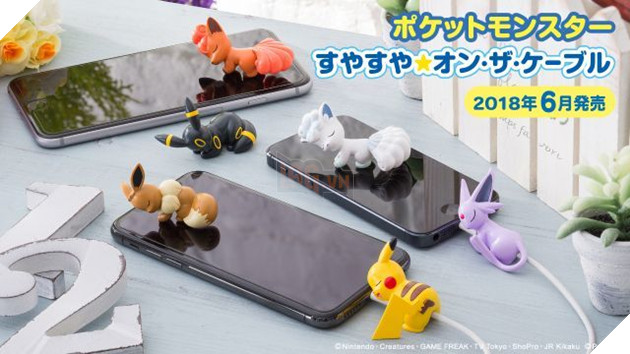 Đừng sợ hỏng cáp sạc! Đã có những nhân vật đáng yêu của Kimetsu No Yaiba bảo vệ chúng 4