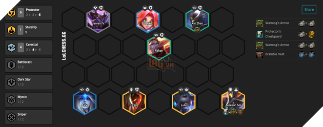 Hướng dẫn cách khắc chế Urgot, vị tướng bá đạo nhất Đấu Trường Chân Lý phiên bản 10.12 2