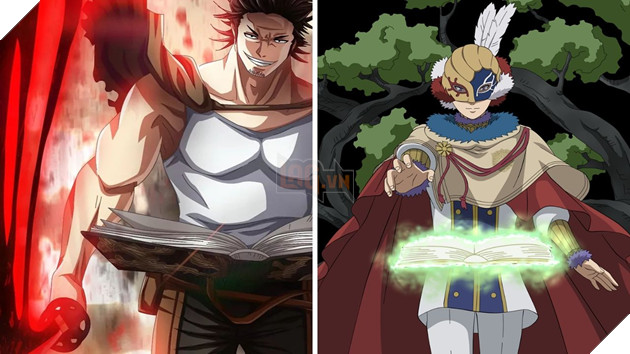 The Dark Triad là gì? Nguồn gốc,sức mạnh thể lực tà ác bậc nhất trong Black Clover phần 1  6