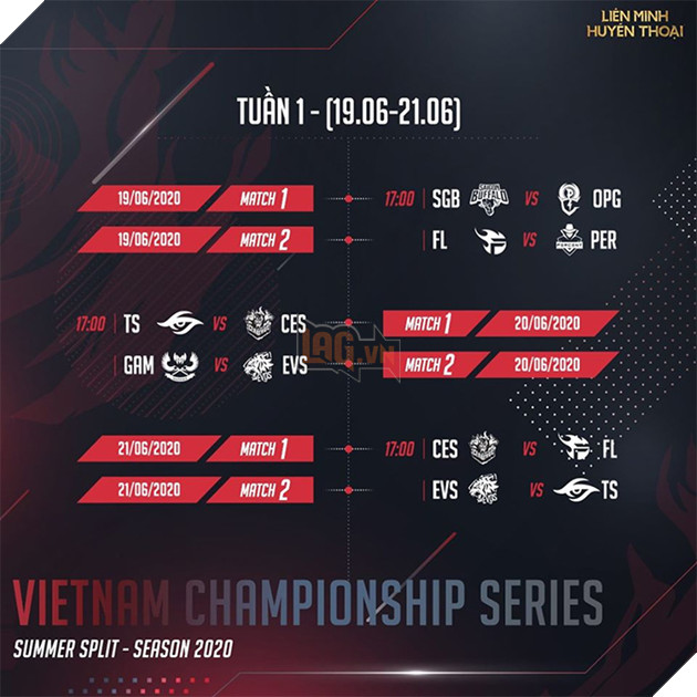 LMHT - Chi tiet lich thi dau VCS mua he 2020 va nhung thong ban can biet 2 LMHT - Chi tiết lịch thi đấu VCS mùa hè 2020 và những thông bạn cần biết 2